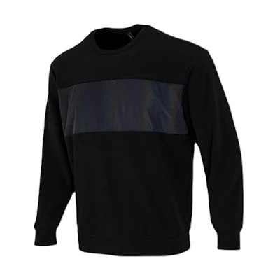 adidas Iridescent Panel Pullover Sweatshirt Black HB7380