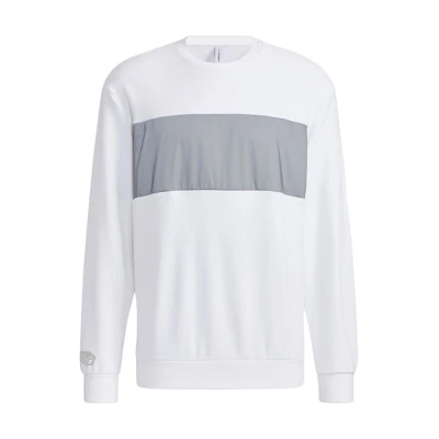 adidas Iridescent Spliced Crewneck Sweatshirt White HB7381
