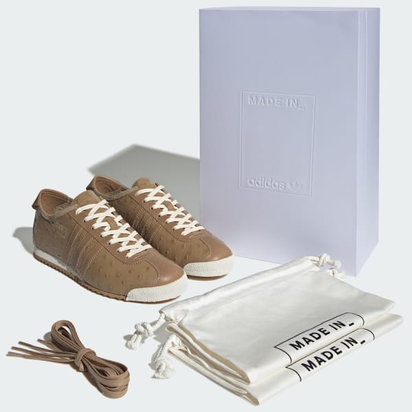 Cheap Adidas Italia 60s 義大利製 復古運動鞋 紙板棕/沙漠棕/奶油白 JR8378