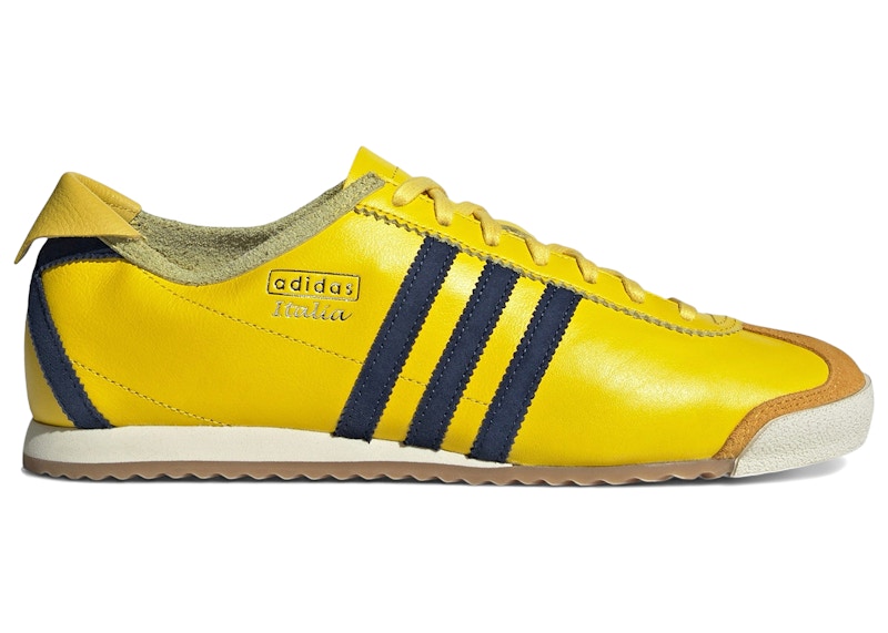 adidas Italia 60s 'Yellow Night Indigo Cream White'
