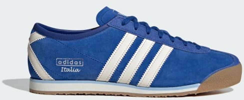 Adidas Italia 70s Vintage Sneakers Royal Blue/Cream White/Silver Metallic JQ6930 Buy Adidas Italia 70s Vintage Sneakers Royal Blue/Cream White/Silver Metallic JQ6930