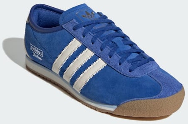 Adidas Italia 70s Vintage Sneakers Royal Blue/Cream White/Silver Metallic JQ6930 Shop Adidas Italia 70s Vintage Sneakers Royal Blue/Cream White/Silver Metallic JQ6930