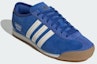 Shop Adidas Italia 70s Vintage Sneakers Royal Blue/Cream White/Silver Metallic JQ6930