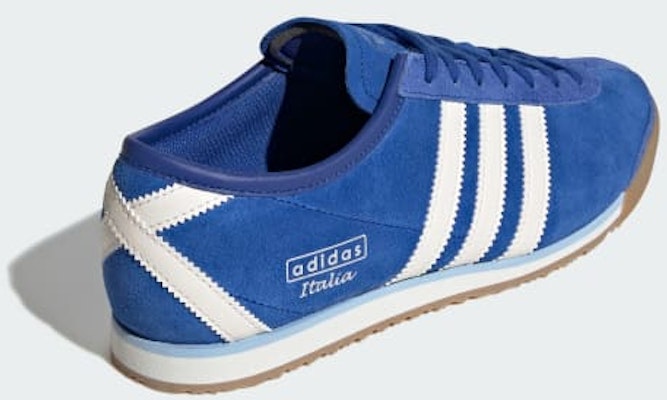 Adidas Italia 70s Vintage Sneakers Royal Blue/Cream White/Silver Metallic JQ6930 Purchase Adidas Italia 70s Vintage Sneakers Royal Blue/Cream White/Silver Metallic JQ6930