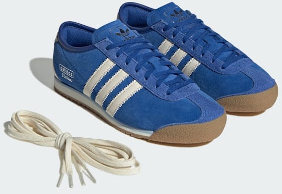 Adidas Italia 70s Vintage Sneakers Royal Blue/Cream White/Silver Metallic JQ6930 Cheap Adidas Italia 70s Vintage Sneakers Royal Blue/Cream White/Silver Metallic JQ6930