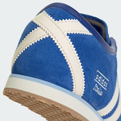 Adidas Italia 70s Vintage Sneakers Royal Blue/Cream White/Silver Metallic JQ6930 1