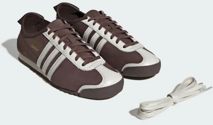 Adidas Italian 60s Sneakers Brown/Off White/Cream White IH9147 1