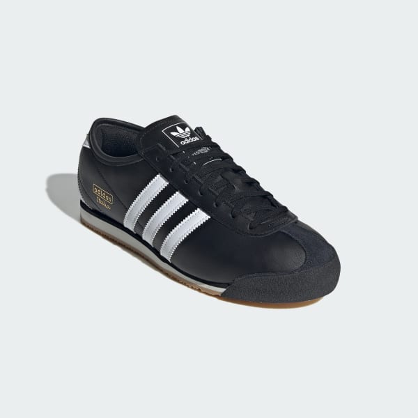 Purchase Adidas 義大利70年代復古運動鞋 黑/白/膠底 JS1324