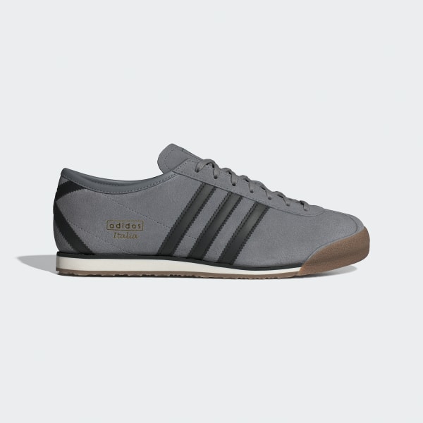 Adidas Italian 70s Retro Sneakers Grey Three/Core Black/Core White JS1341