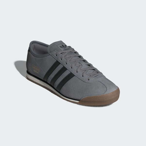 Purchase Adidas Italian 70s Retro Sneakers Kelabu/Hitam/Putih Core JS1341