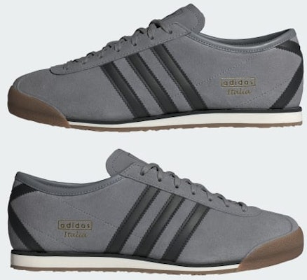 Adidas Italian 70s Retro Sneakers Kelabu/Hitam/Putih Core JS1341 Cheap Adidas Italian 70s Retro Sneakers Kelabu/Hitam/Putih Core JS1341