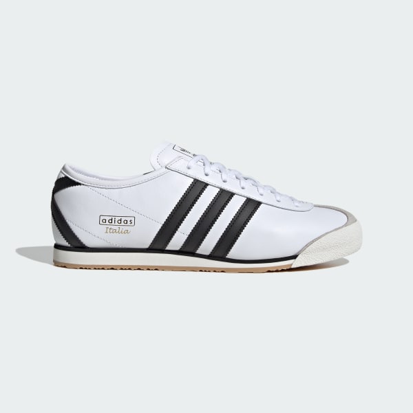 Adidas Italian 70s Vintage Sneakers Cloud White/Core Black/Grey One JS1323