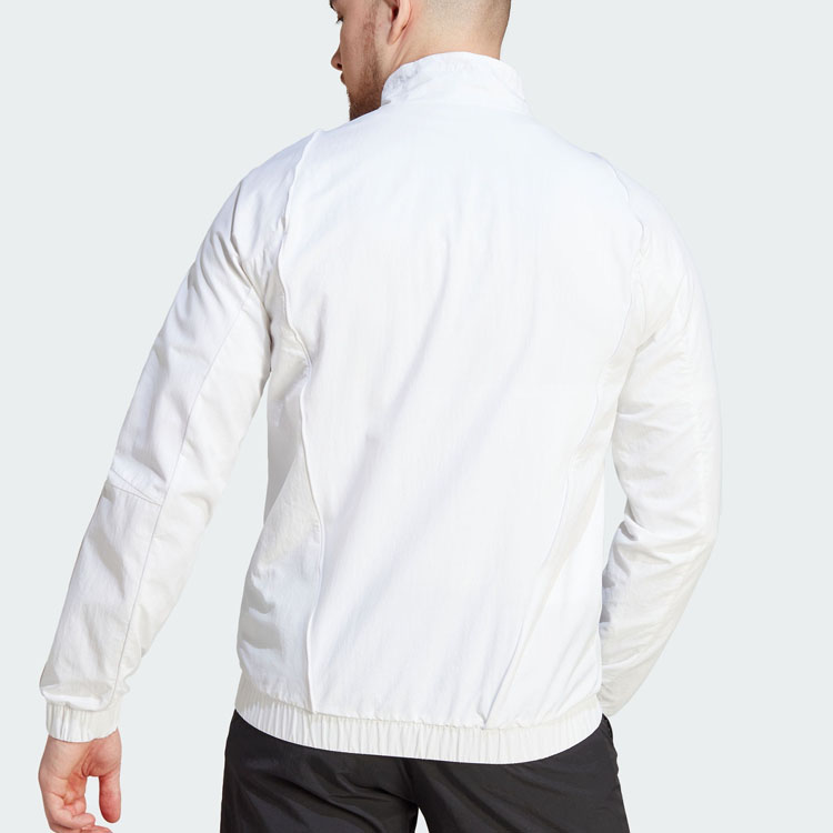 Shop 아디다스 이탈리아 125주년 레트로 트랙 자켓 화이트 축구 에디션 HY5437