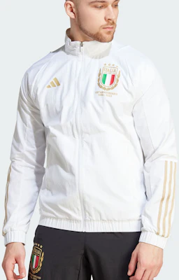 아디다스 이탈리아 125주년 레트로 트랙 자켓 화이트 축구 에디션 HY5437 Purchase 아디다스 이탈리아 125주년 레트로 트랙 자켓 화이트 축구 에디션 HY5437