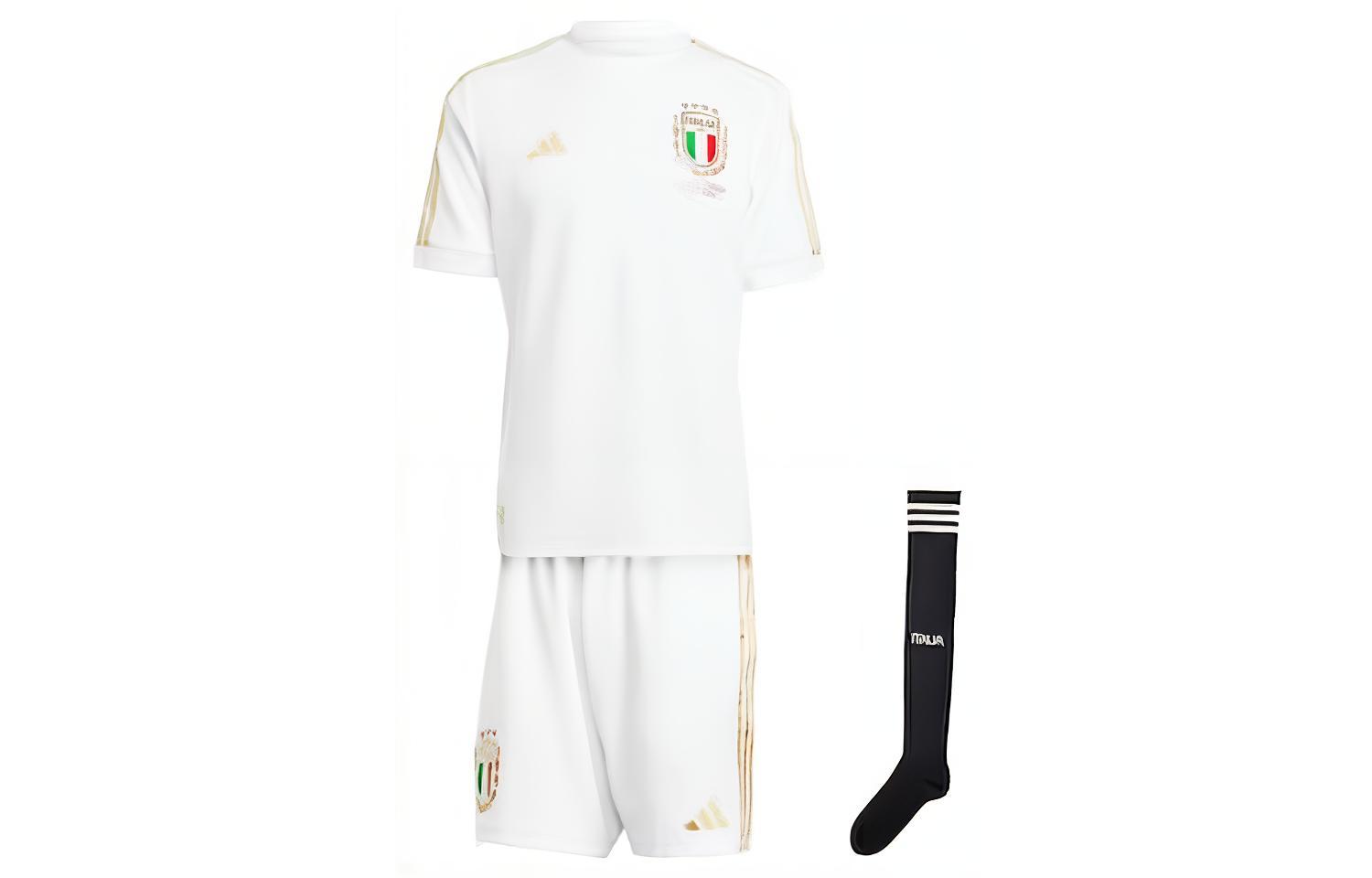 adidas Italy 125th Anniversary Soccer Kit Limited Edition Box Set for Men IT6302