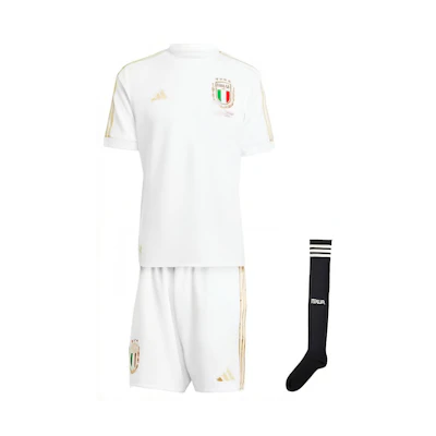adidas Italy 125th Anniversary Soccer Kit Limited Edition Box Set for Men IT6302