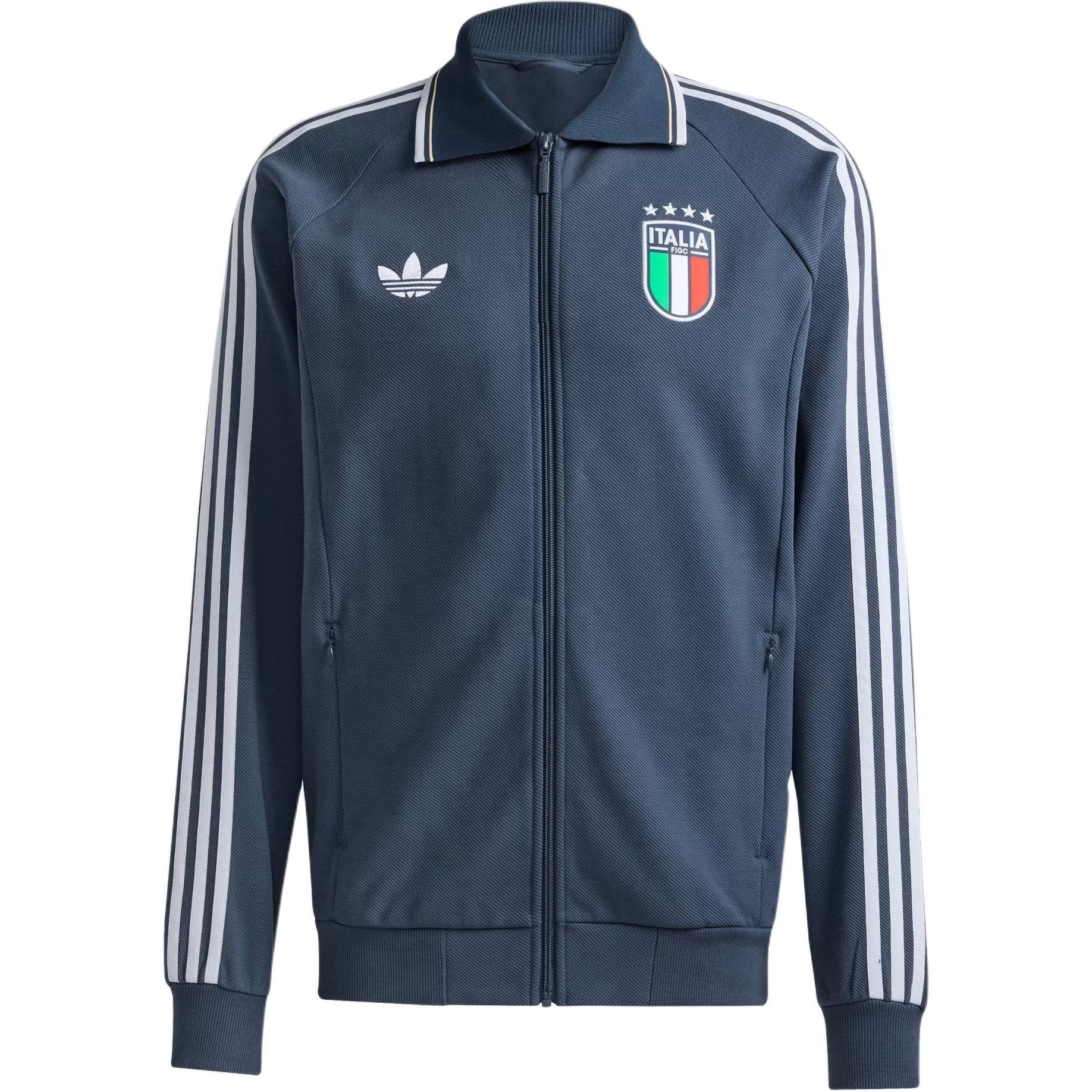 adidas Italy 2026 World Cup Retro Training Jacket Unisex JY9599
