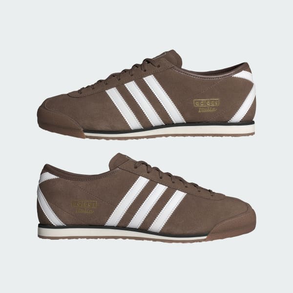 Sizing Adidas Italy 70's Retro Earth Strata/Cloud White/Core Black JS1342