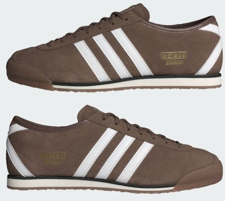 Adidas Italy 70's Retro Earth Strata/Cloud White/Core Black JS1342 Sizing Adidas Italy 70's Retro Earth Strata/Cloud White/Core Black JS1342