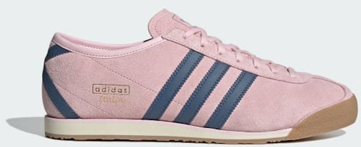 阿迪达斯意大利70年代时尚潮流运动鞋粉色/墨色/生胶 JQ6891 Buy 阿迪达斯意大利70年代时尚潮流运动鞋粉色/墨色/生胶 JQ6891