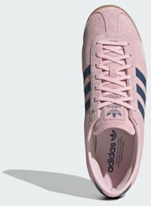 阿迪达斯意大利70年代时尚潮流运动鞋粉色/墨色/生胶 JQ6891 Order 阿迪达斯意大利70年代时尚潮流运动鞋粉色/墨色/生胶 JQ6891