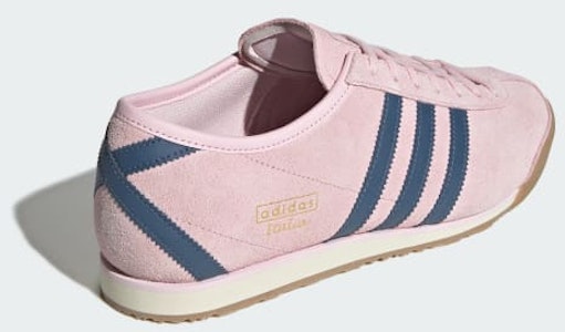 阿迪达斯意大利70年代时尚潮流运动鞋粉色/墨色/生胶 JQ6891 Purchase 阿迪达斯意大利70年代时尚潮流运动鞋粉色/墨色/生胶 JQ6891
