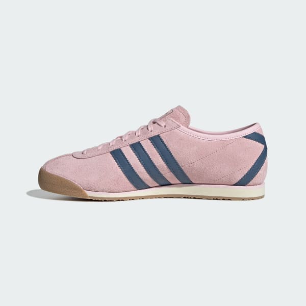 Details for 아디다스 이탈리아 70s 패션 스니커즈 클리어 핑크/프리러브드 잉크/검솔 JQ6891