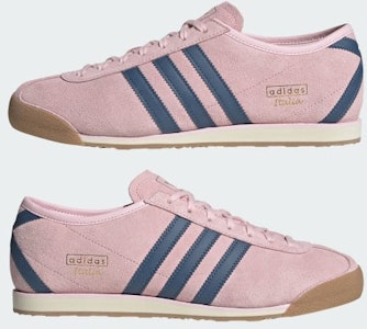 阿迪达斯意大利70年代时尚潮流运动鞋粉色/墨色/生胶 JQ6891 Sizing 阿迪达斯意大利70年代时尚潮流运动鞋粉色/墨色/生胶 JQ6891