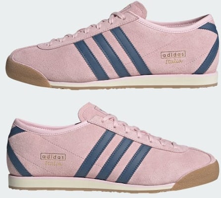 Adidas Italy 70s Fashion Sneakers Clear Pink/Preloved Ink/Gum JQ6891 Sizing Adidas Italy 70s Fashion Sneakers Clear Pink/Preloved Ink/Gum JQ6891