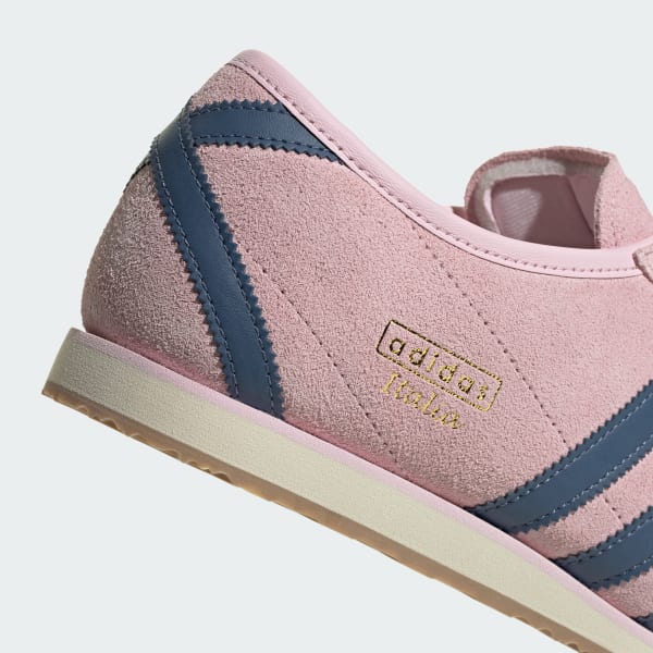 Cheap 아디다스 이탈리아 70s 패션 스니커즈 클리어 핑크/프리러브드 잉크/검솔 JQ6891