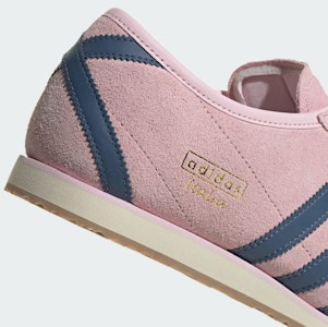 阿迪达斯意大利70年代时尚潮流运动鞋粉色/墨色/生胶 JQ6891 Cheap 阿迪达斯意大利70年代时尚潮流运动鞋粉色/墨色/生胶 JQ6891
