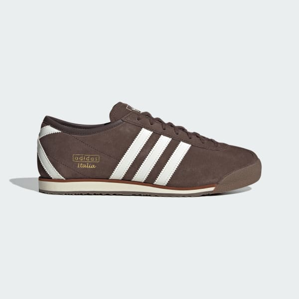 Adidas Italy 70s Retro Sneaker Brown/Off White/Gum IH9086