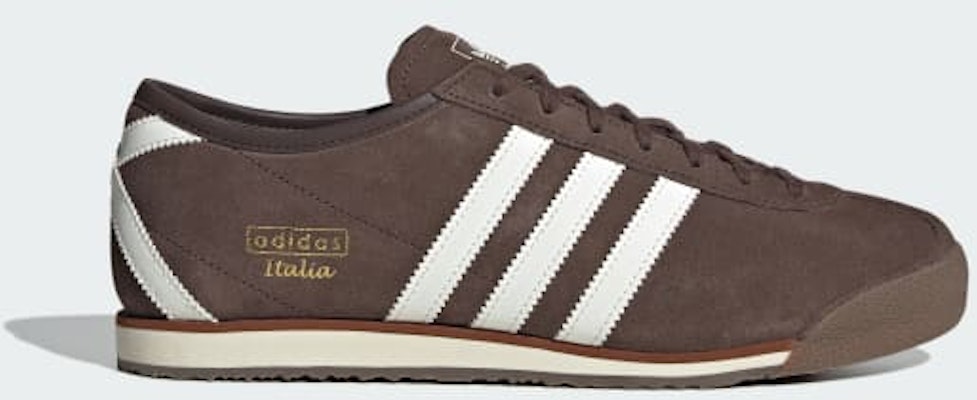 Adidas Italy 70s Retro Sneaker Brown/Off White/Gum IH9086 Buy Adidas Italy 70s Retro Sneaker Brown/Off White/Gum IH9086