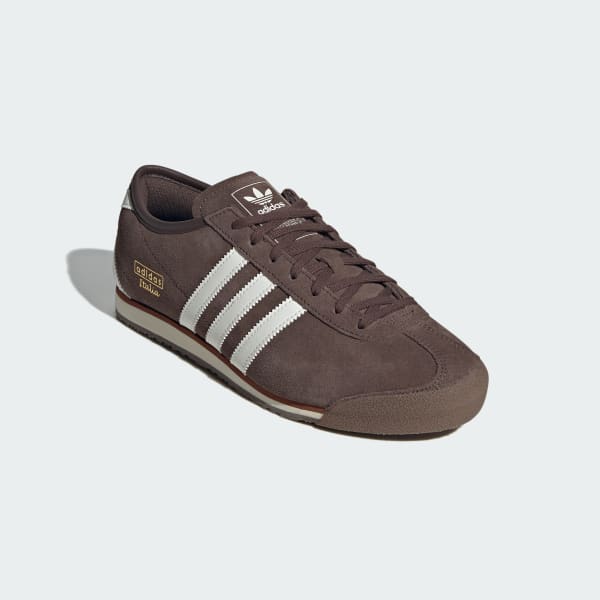 Shop Adidas Italy 70s Retro Sneaker Brown/Off White/Gum IH9086