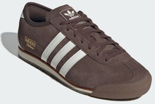 Adidas Italy 70s Retro Sneaker Brown/Off White/Gum IH9086 Shop Adidas Italy 70s Retro Sneaker Brown/Off White/Gum IH9086