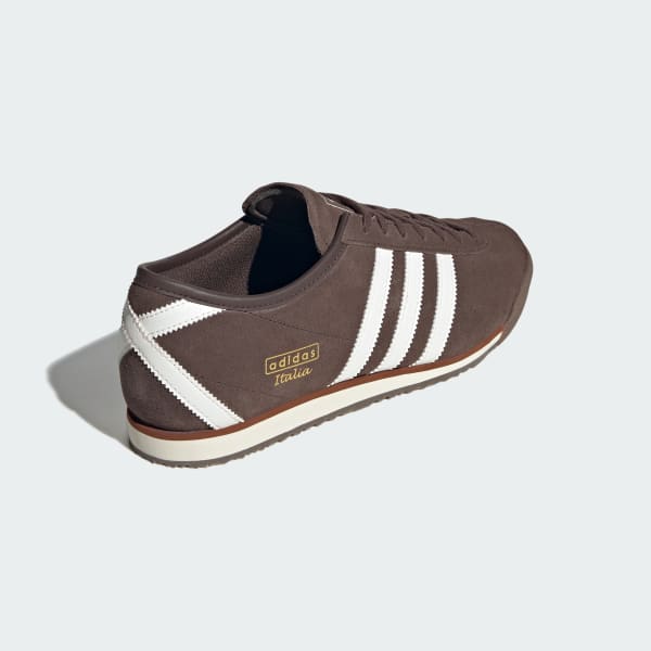Purchase Adidas Italy 70s Retro Sneaker Brown/Off White/Gum IH9086
