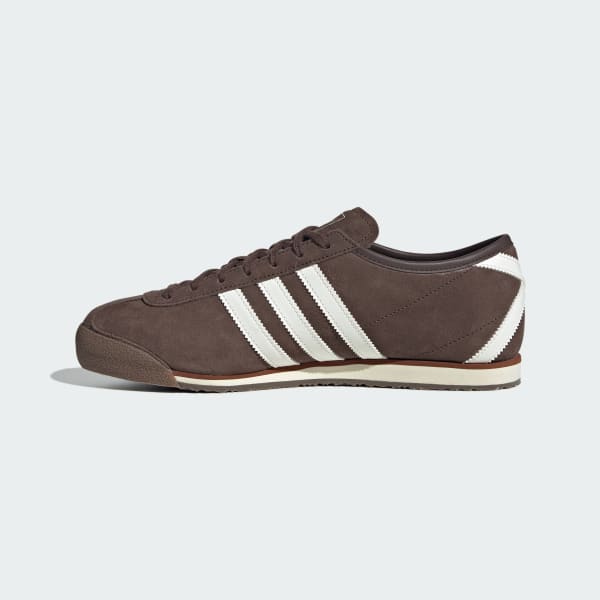 Details for Adidas Italy 70s Retro Sneaker Brown/Off White/Gum IH9086