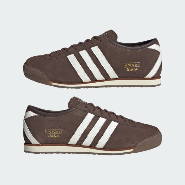 Sizing Adidas Italy 70s Retro Sneaker Brown/Off White/Gum IH9086