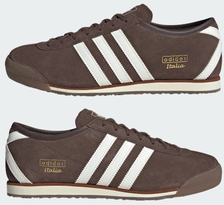 Adidas Italy 70s Retro Sneaker Brown/Off White/Gum IH9086 Sizing Adidas Italy 70s Retro Sneaker Brown/Off White/Gum IH9086
