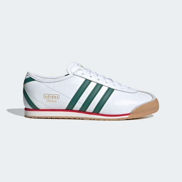 Adidas Italy 70s Retro Sneakers Cloud White/Collegiate Green/Gum JS1325