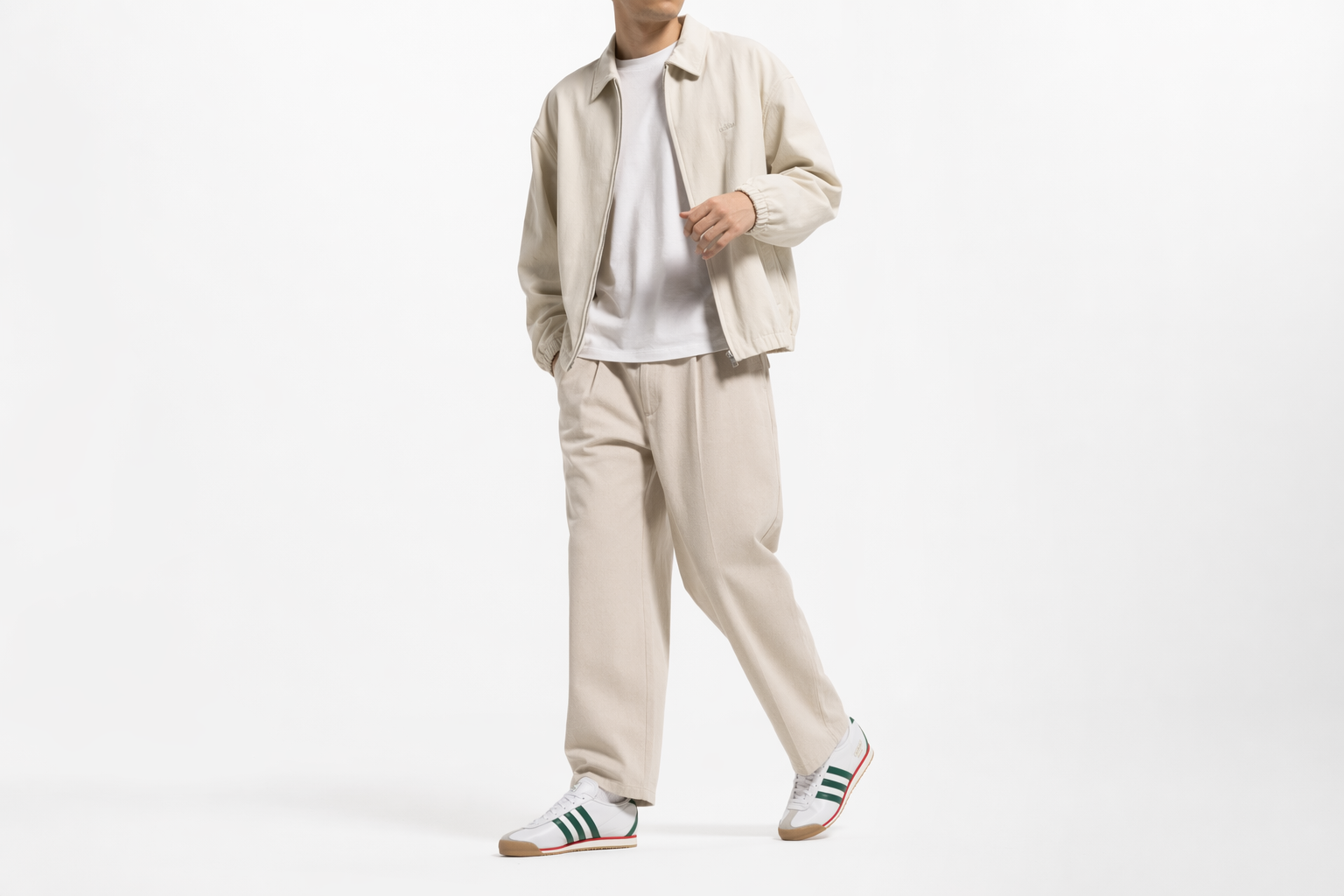 Order Adidas Retro Italia 70s Zapatillas Blanco/Verde Colegial/Goma JS1325