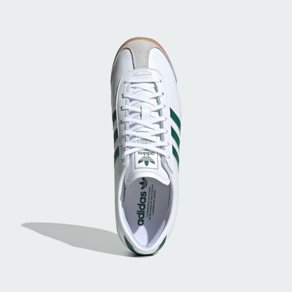Shop Adidas Retro Italia 70s Zapatillas Blanco/Verde Colegial/Goma JS1325