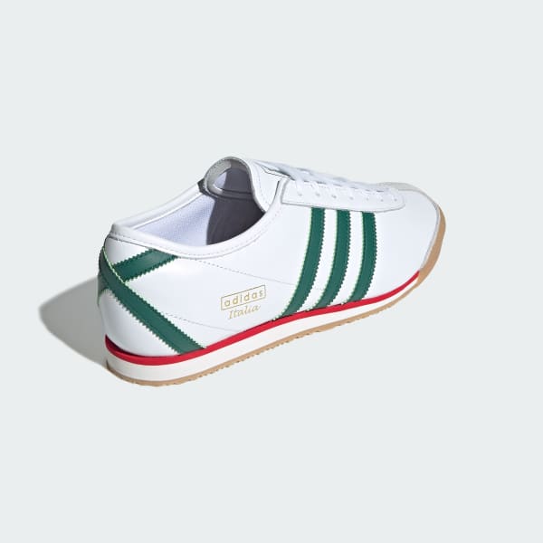 Sizing Adidas Retro Italia 70s Zapatillas Blanco/Verde Colegial/Goma JS1325