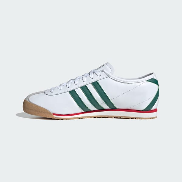 Cheap Adidas Retro Italia 70s Zapatillas Blanco/Verde Colegial/Goma JS1325