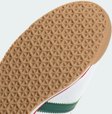 Adidas Retro Italia 70s Zapatillas Blanco/Verde Colegial/Goma JS1325 2