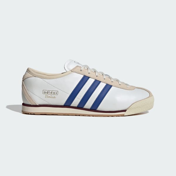 adidas Italy 70s Retro Sneakers Core White/Royal Blue/Wonder White IH9099