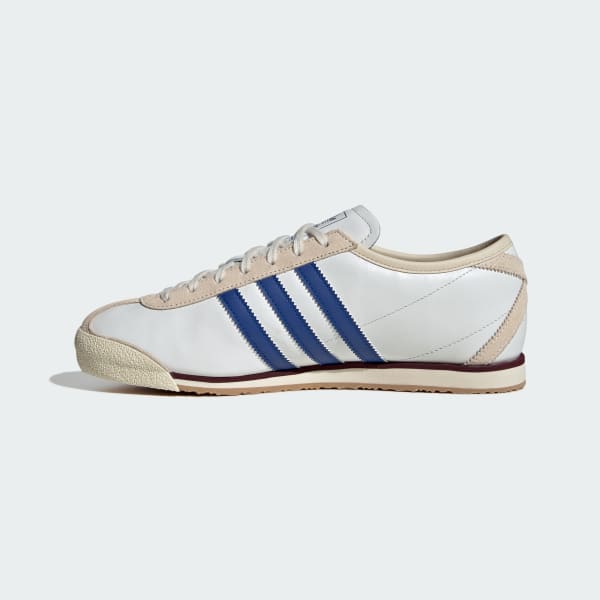 Details for adidas Italy 70s Retro Sneakers Core White/Royal Blue/Wonder White IH9099