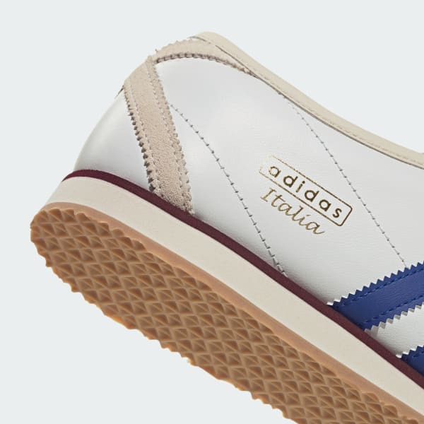 Cheap adidas Italy 70s Retro Sneakers Core White/Royal Blue/Wonder White IH9099