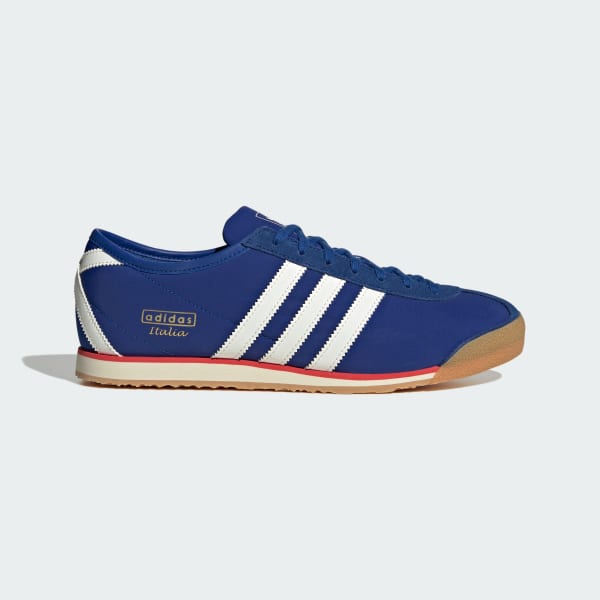 Adidas Italy 70s Retro Sneakers Royal Blue/Off White/Gum IH9106