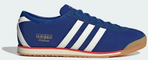Adidas Italy 70s Retro Sneakers Royal Blue/Off White/Gum IH9106 Adidas Italy 70s Retro Sneakers Royal Blue/Off White/Gum IH9106